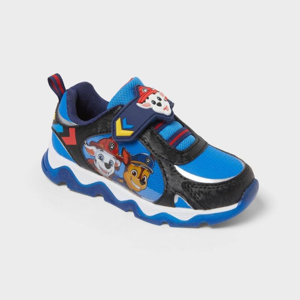 Toddler Boys' PAW Patrol Sneakers - Blue 12T